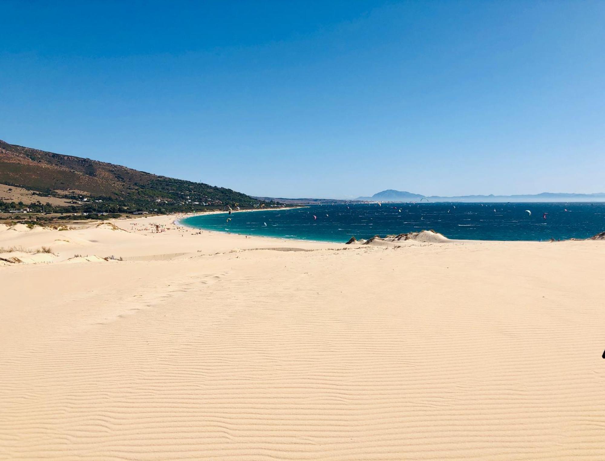 Beautiful Coastal Retreat In Punta Paloma Tarifa公寓 外观 照片